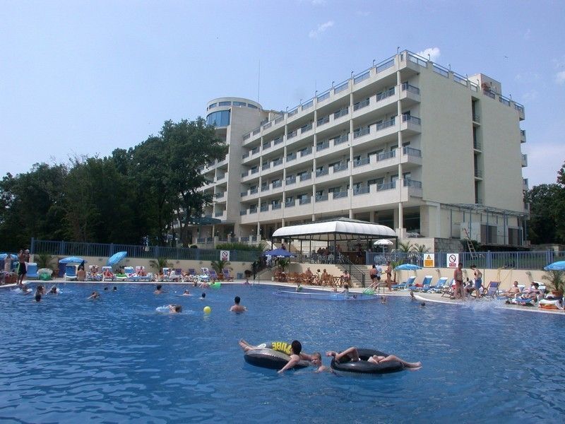 Sofia Hotel Golden Sands Exterior foto