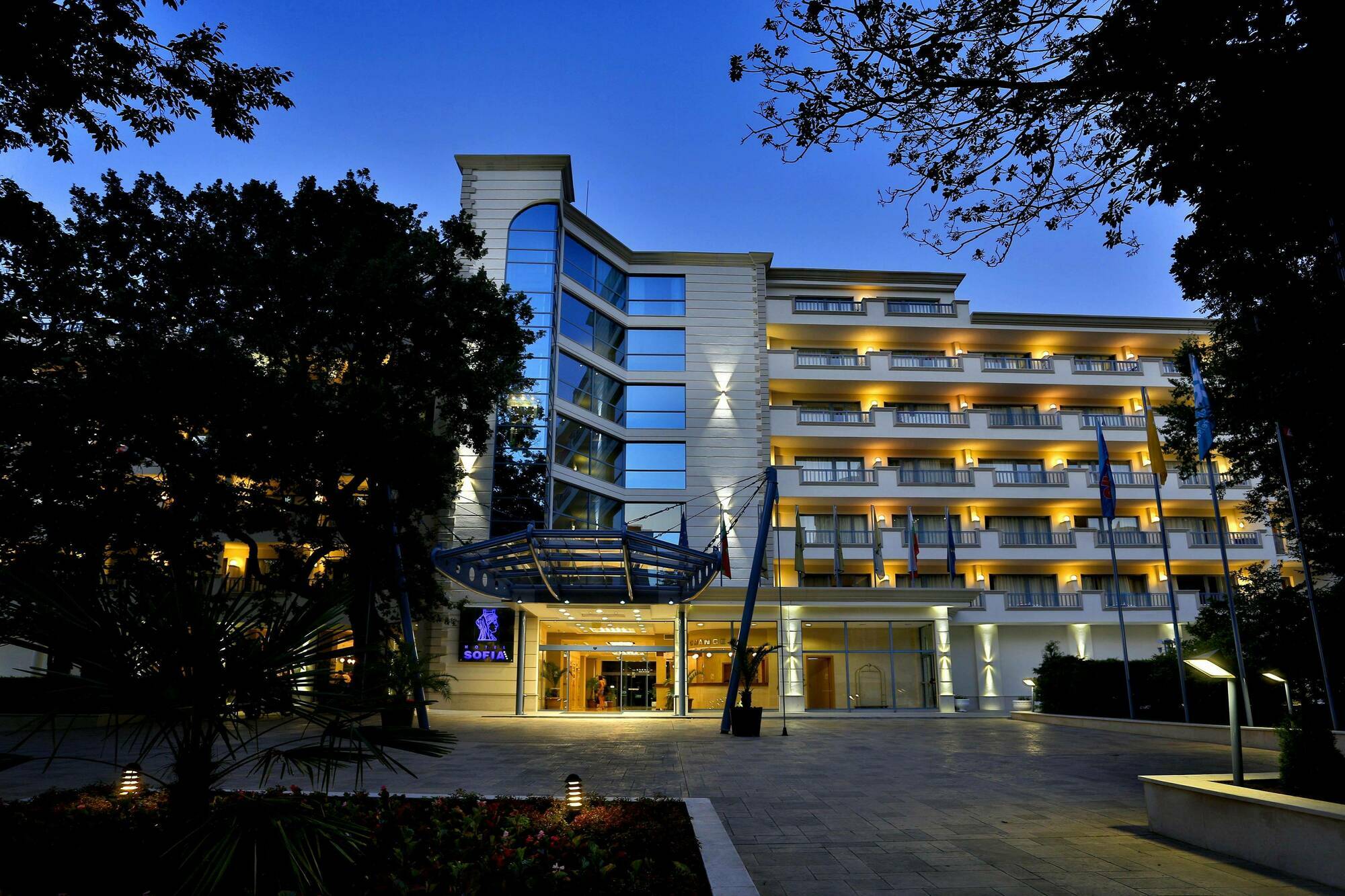 Sofia Hotel Golden Sands Exterior foto